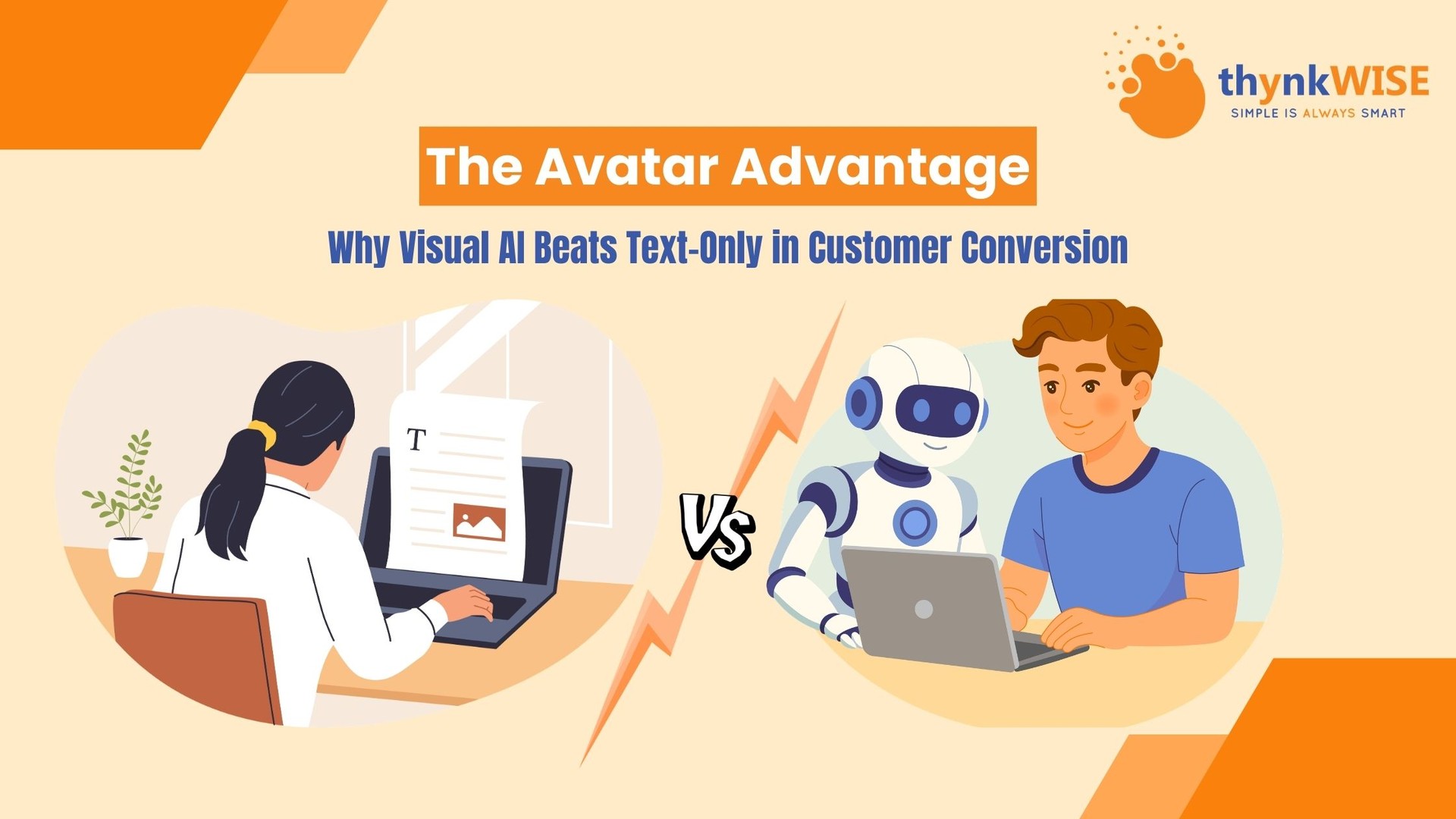 The Avatar Advantage Why Visual AI Outperforms Text Only Customer Engagement